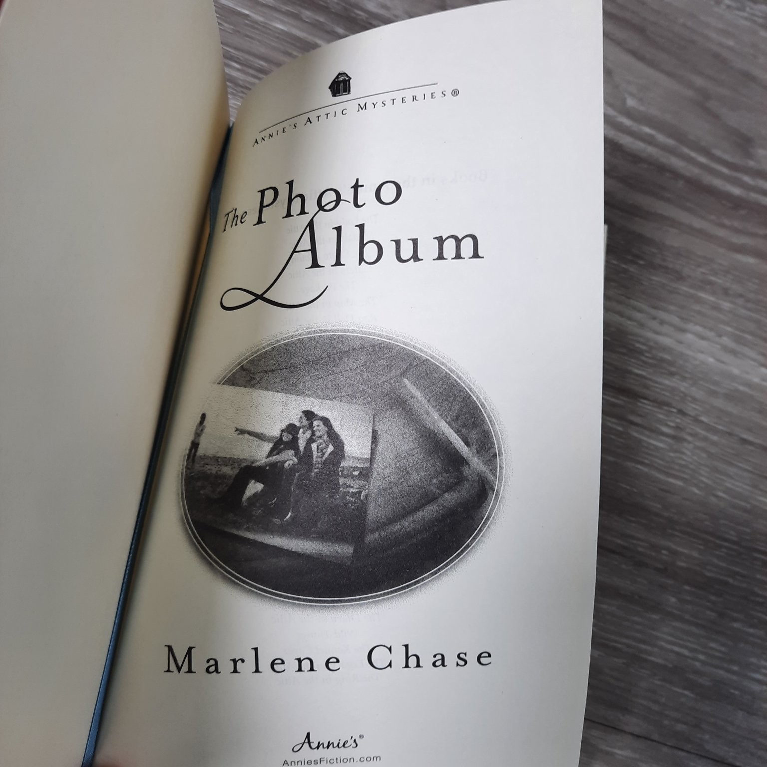 The Photo Album Marlene Chase 2020 Annie’s Attic Mysteries Fiction Annie’s