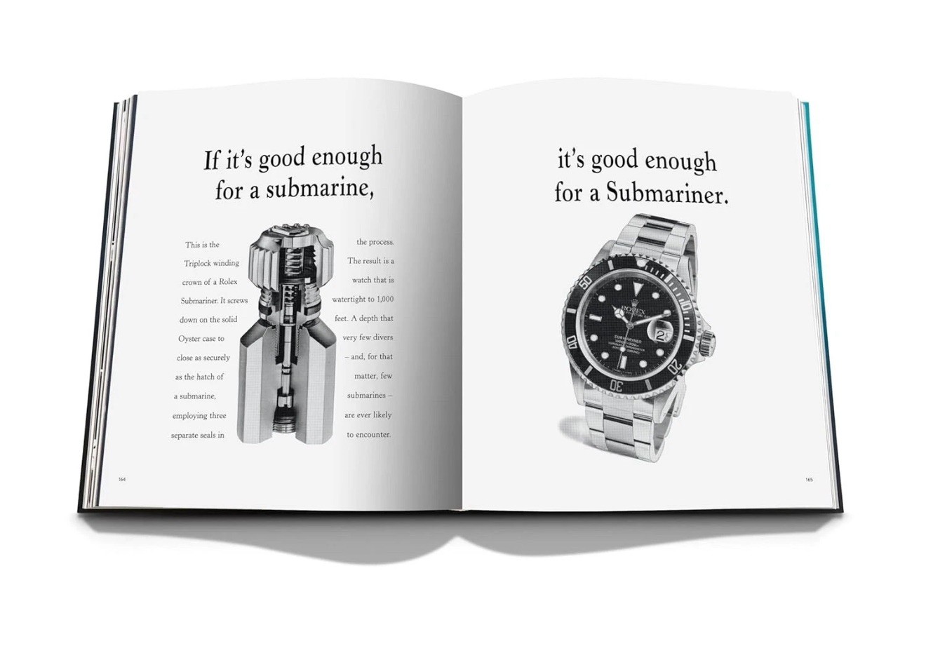 Oyster Perpetual Submariner: The Watch that Unlocked the Deep Hardcover Book NEW