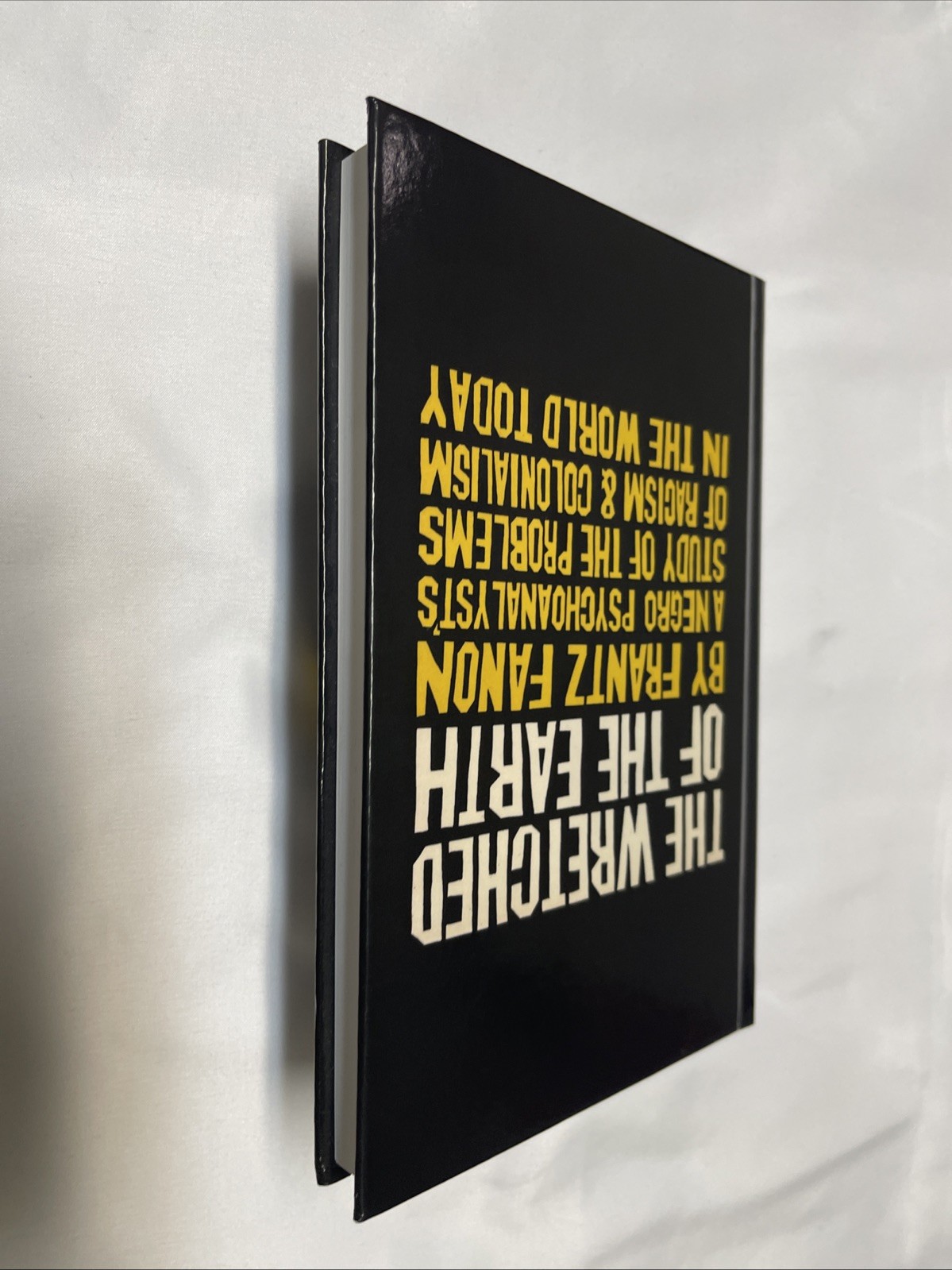Wretched of the Earth by Frantz Fanon (2019, Hardcover)